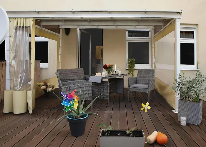 Apartment *new*luxus-wasserbett-smarttv-terrasse Magdeburg